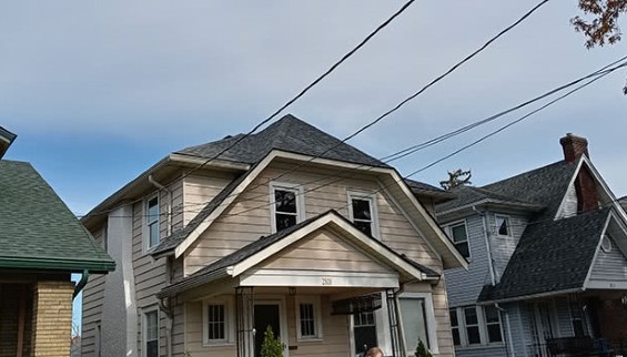 Roof Replacement: Completed
