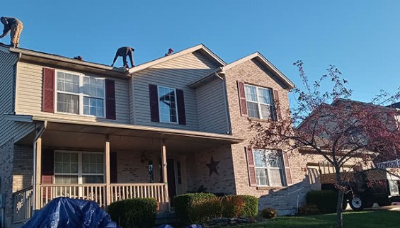 Roof Replacement: In Progress