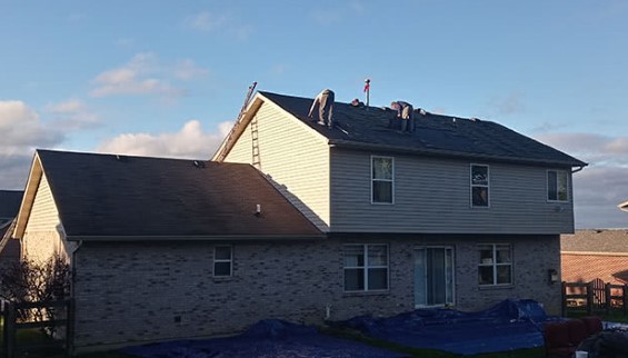 Roof Replacement: In Progress