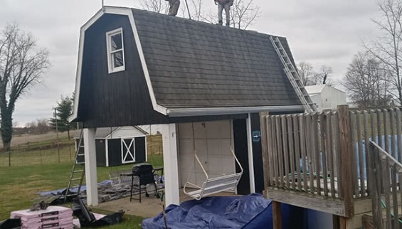 Roof Replacement: In Progress