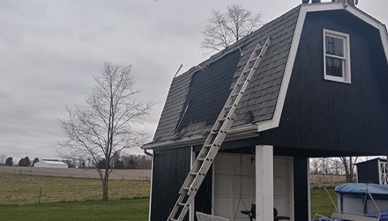 Roof Replacement: In Progress