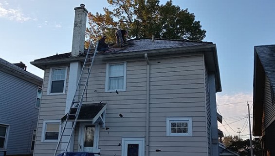 Roof Replacement: In Progress