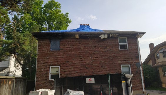 Roof Replacement, Pleasant Hill 06