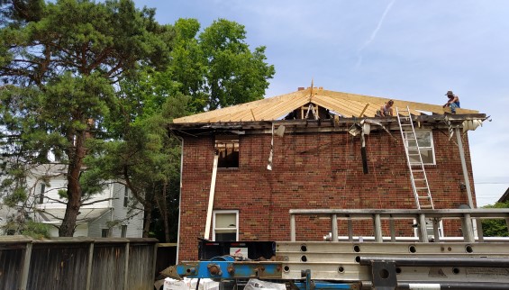 Roof Replacement, Pleasant Hill 07