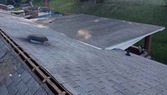 Shingle Replacement Before #2