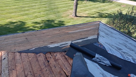 Shingle Replacement During 2