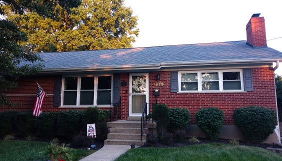 Shingle Replacement House