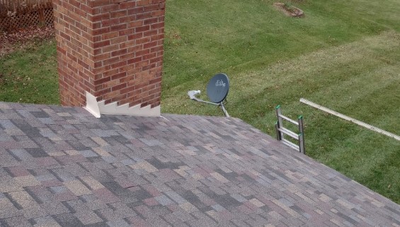 Shingle Roof in Liberty Township