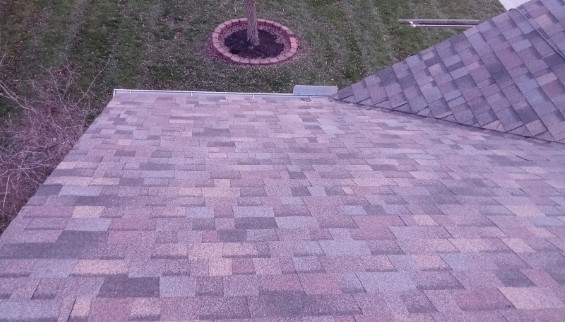 Shingle Roof Liberty Township done