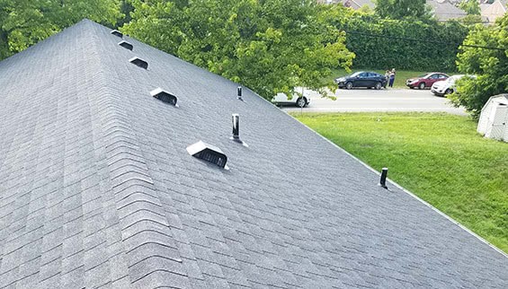 Shingle roof replacement