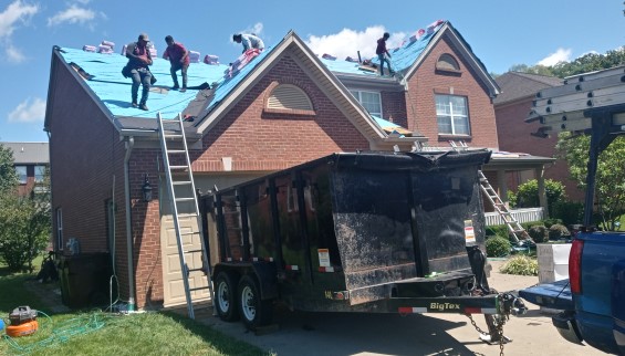 Shingle Roof Replacement Before 01