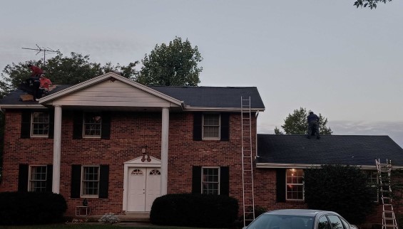Shingle Roof Replacement Before 01
