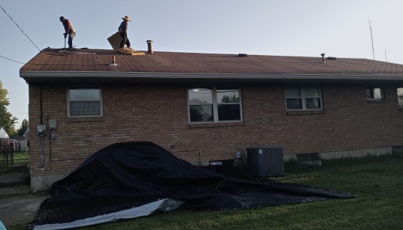 Shingle Roof Replacement Before 02