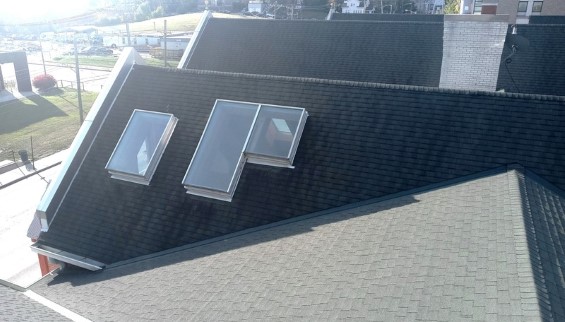 Shingle Roof Replacement Before 03
