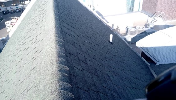 Shingle Roof Replacement Before 04