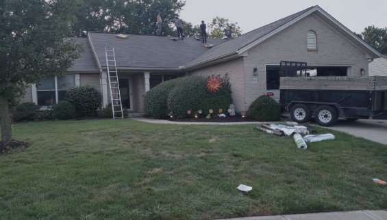 Shingle Roof Replacement Before 1