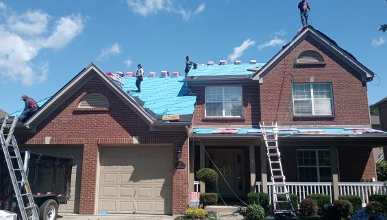 Shingle Roof Replacement Before 2