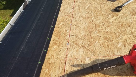 shingle roof replacement Cincinnati prepwork