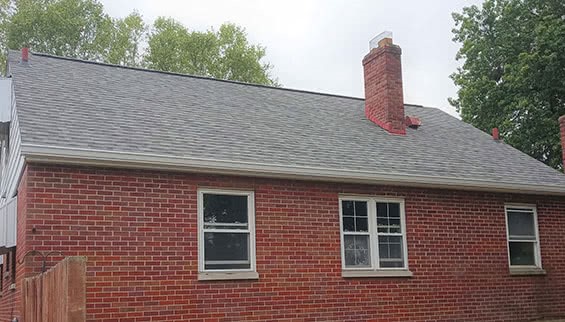 Shingle roof replacement in Indian Hills, Ohio