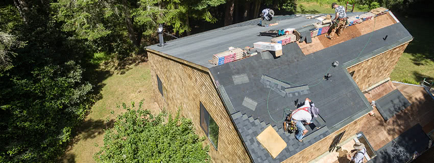 Roof installation